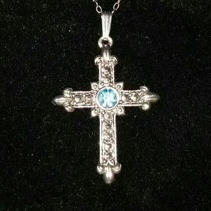Cross necklace